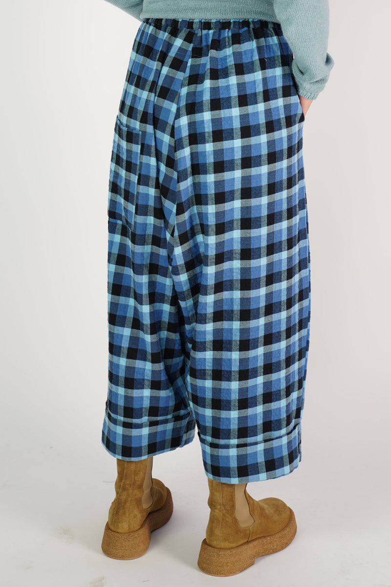 baker trousers flannel arctic mix