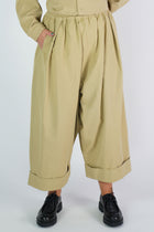 baker trousers sand
