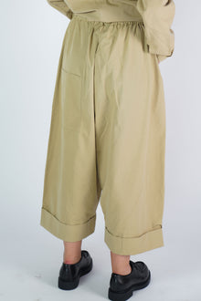 baker trousers sand