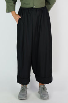baker trousers woll cashmere flint