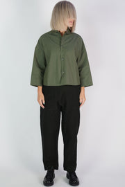 camper shirt khaki