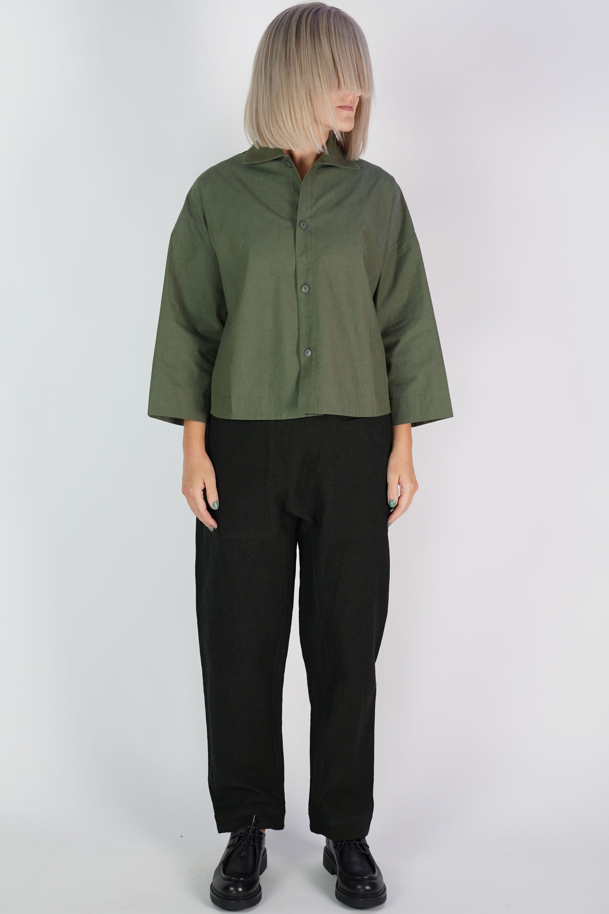 camper shirt khaki