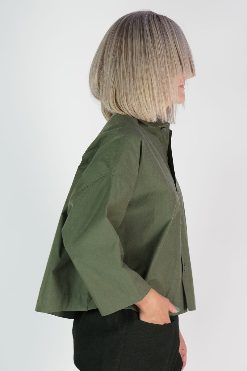 camper shirt khaki