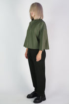 camper shirt khaki