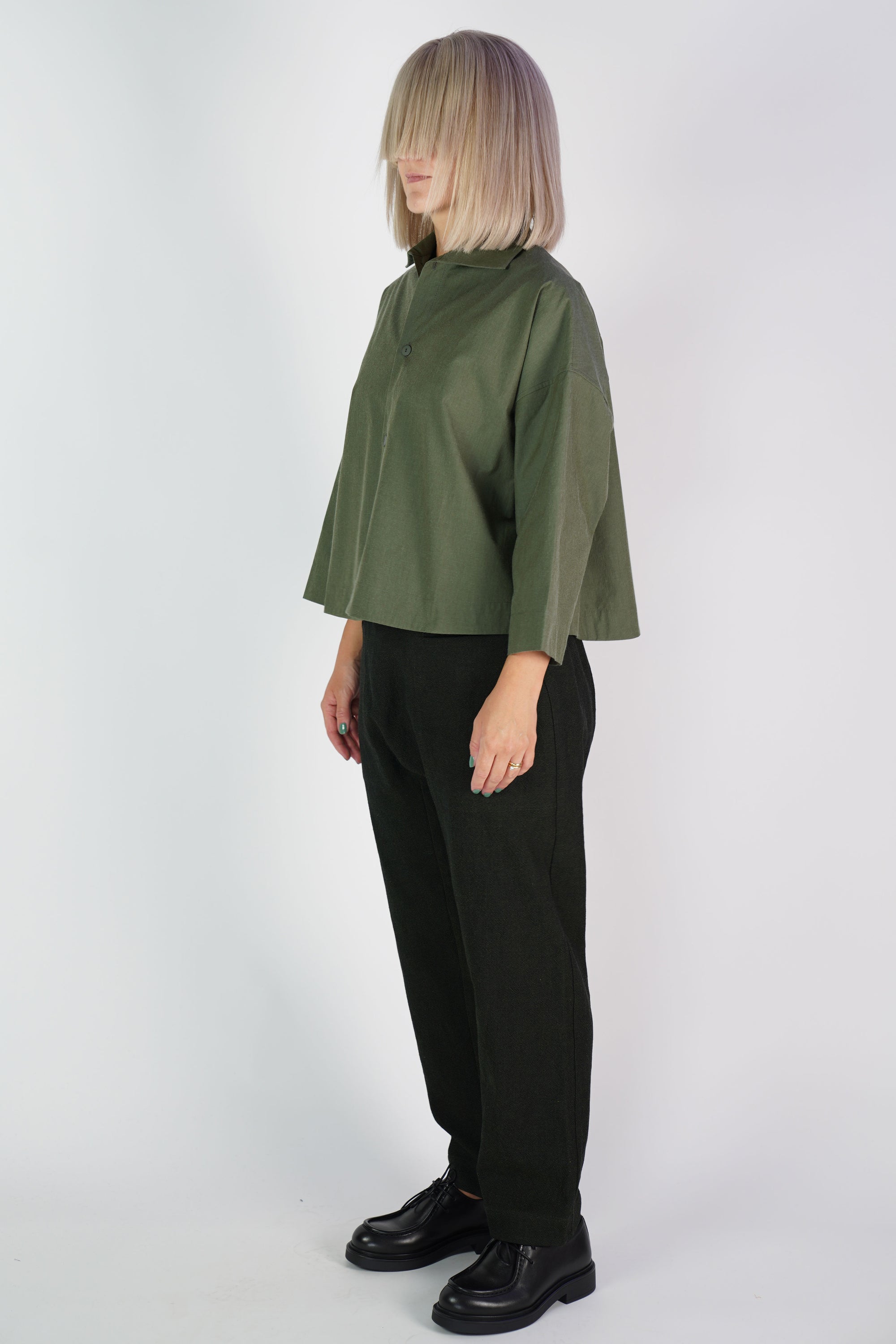 camper shirt khaki