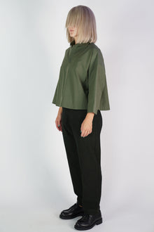camper shirt khaki