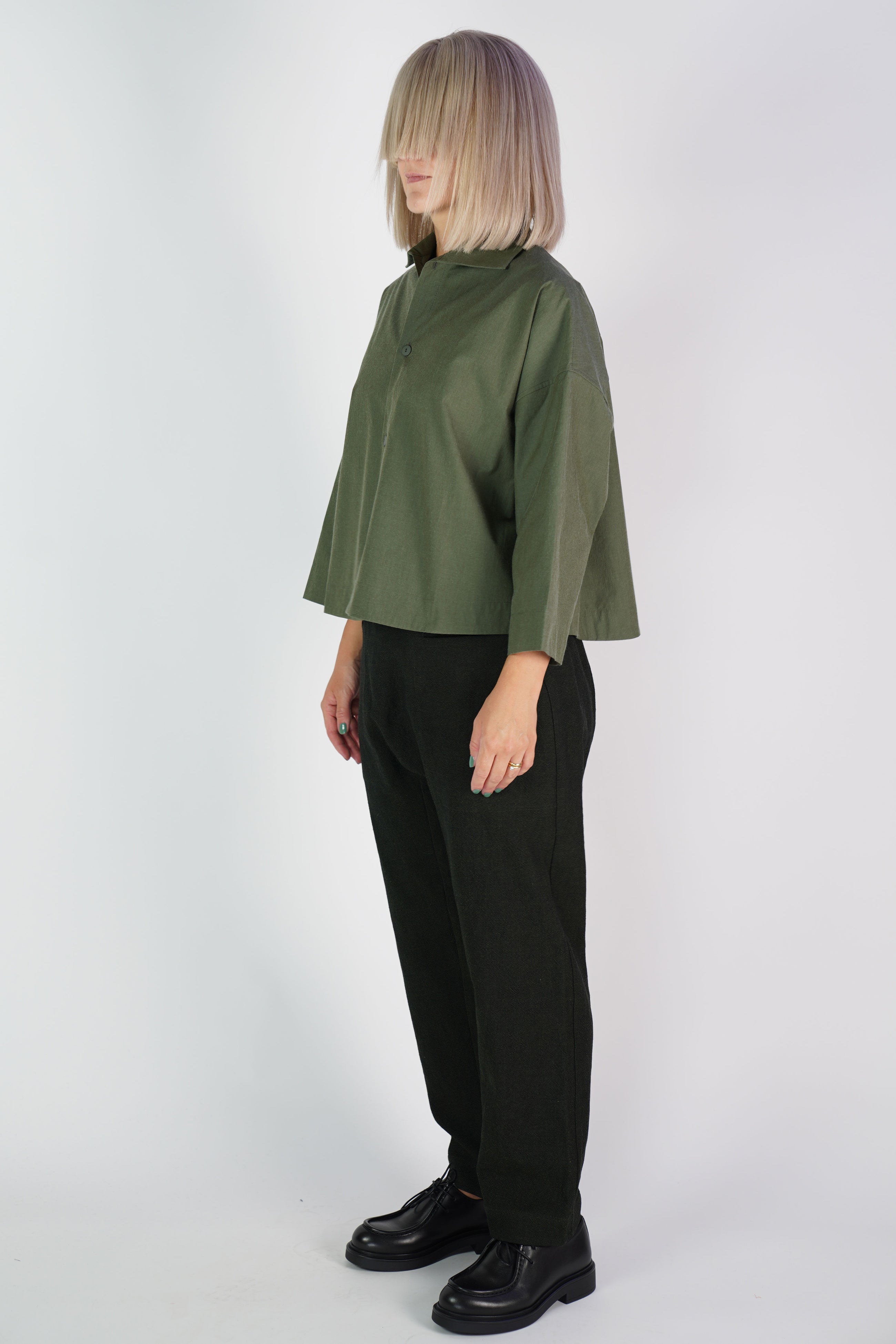 camper shirt khaki