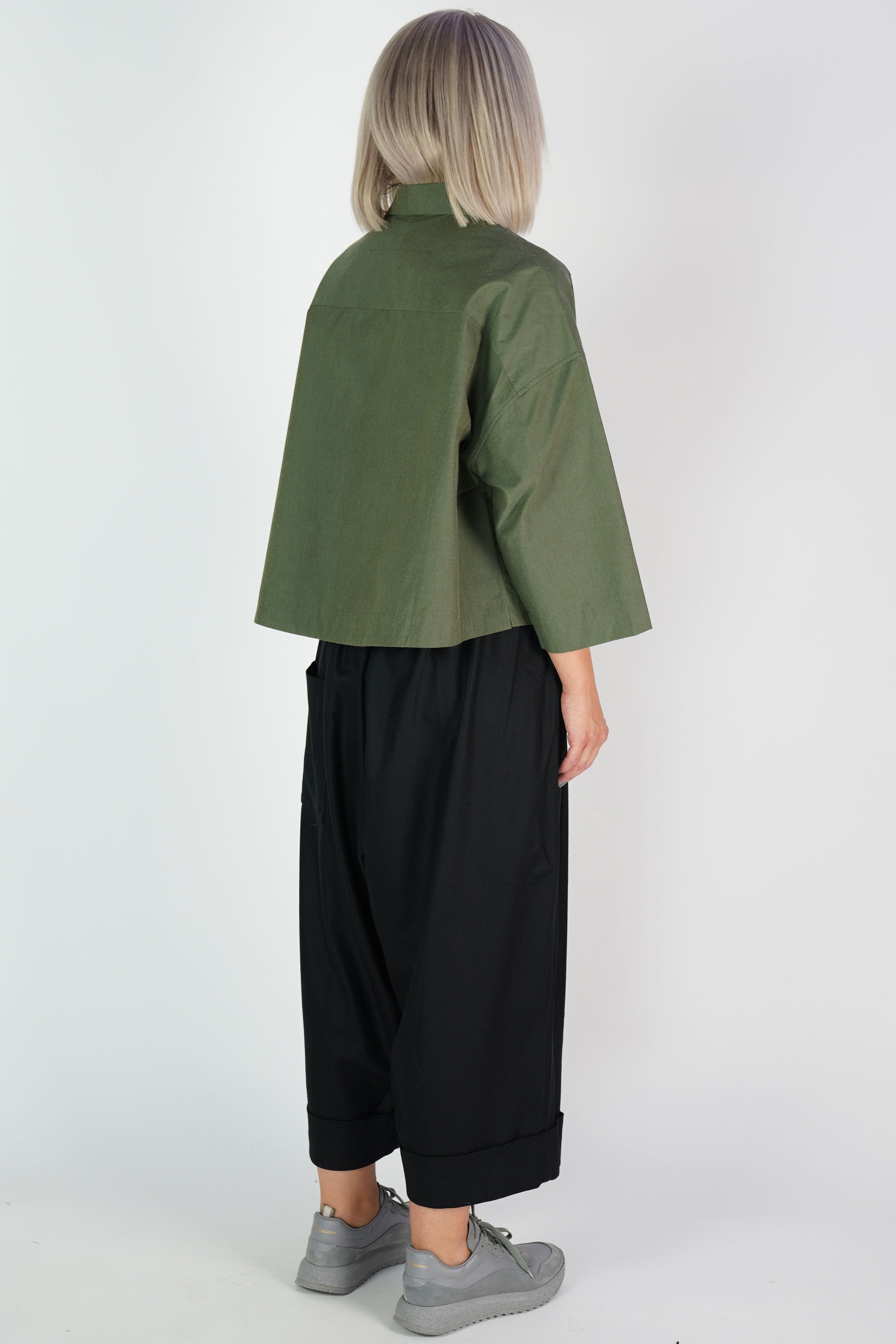 camper shirt khaki