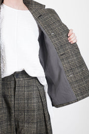 cook jacket wool cardamom