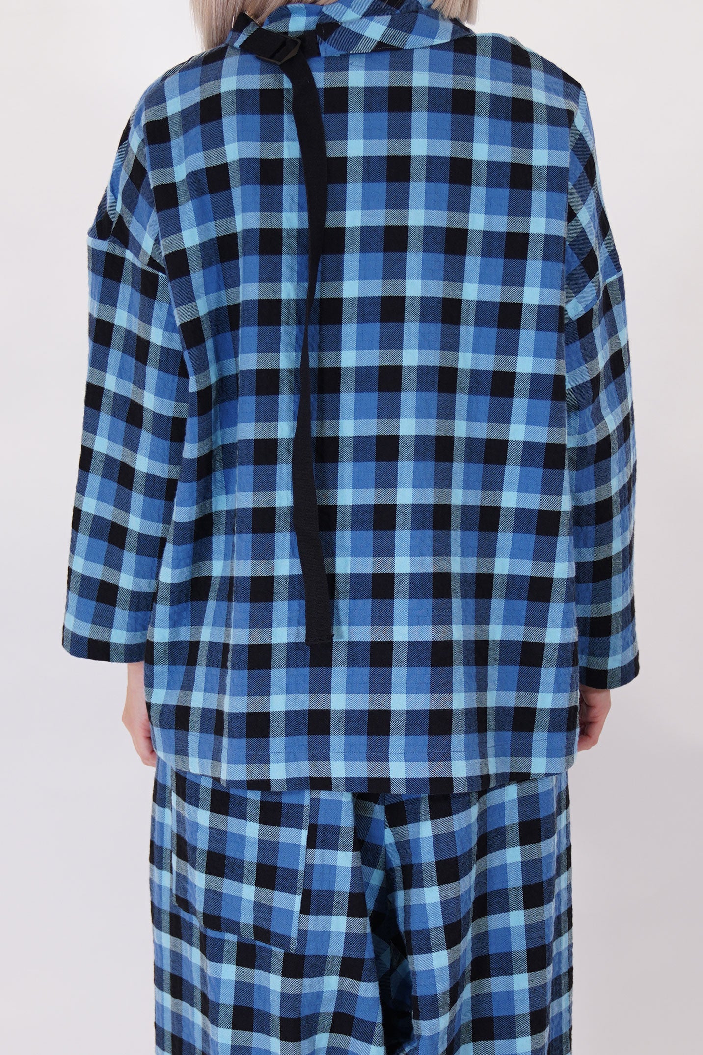crofter top flannel arctic mix