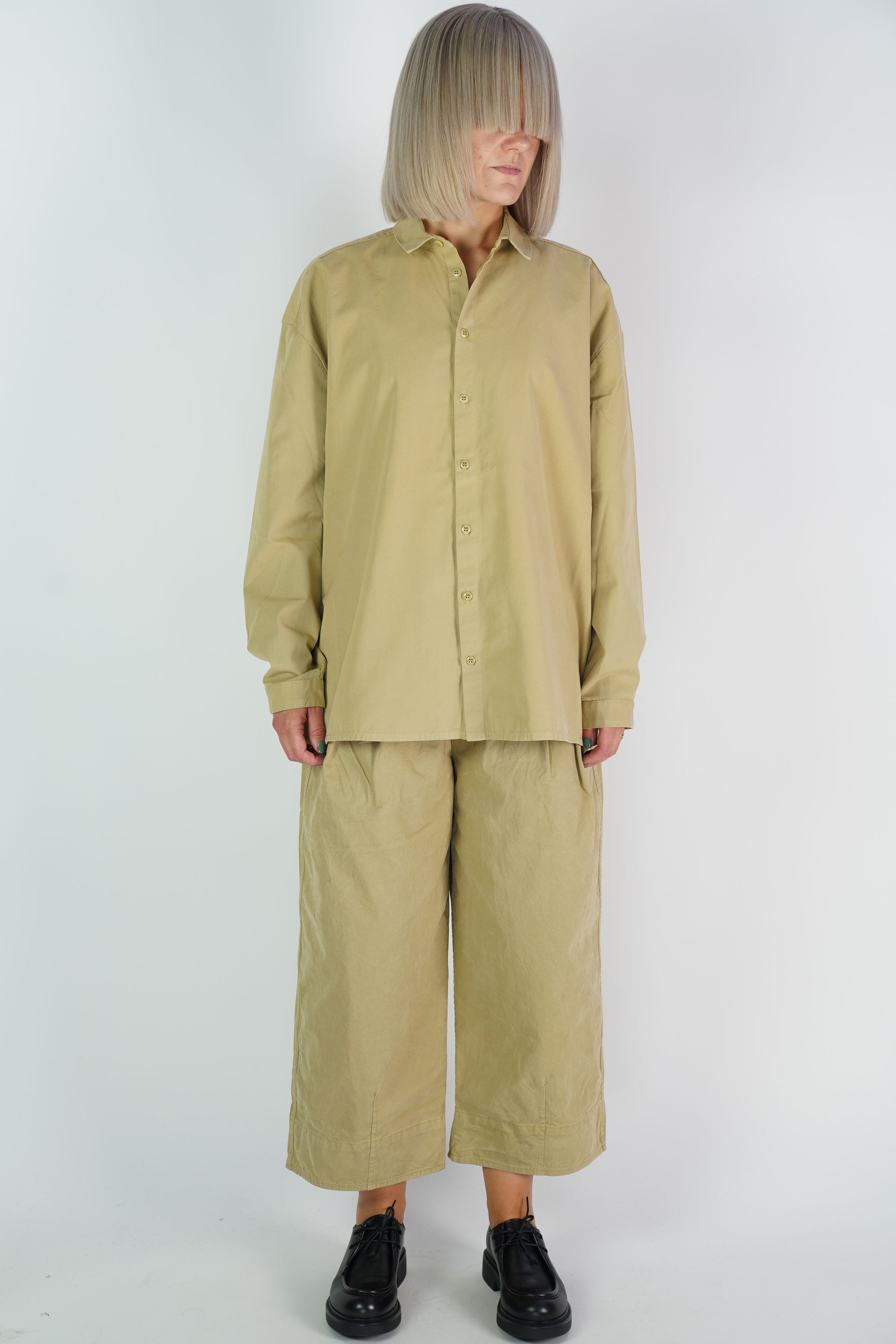 draughtsman shirt sand