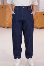 engineer jean organic denim indigo