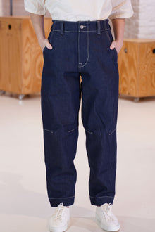 engineer jean organic denim indigo