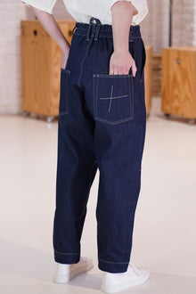 engineer jean organic denim indigo