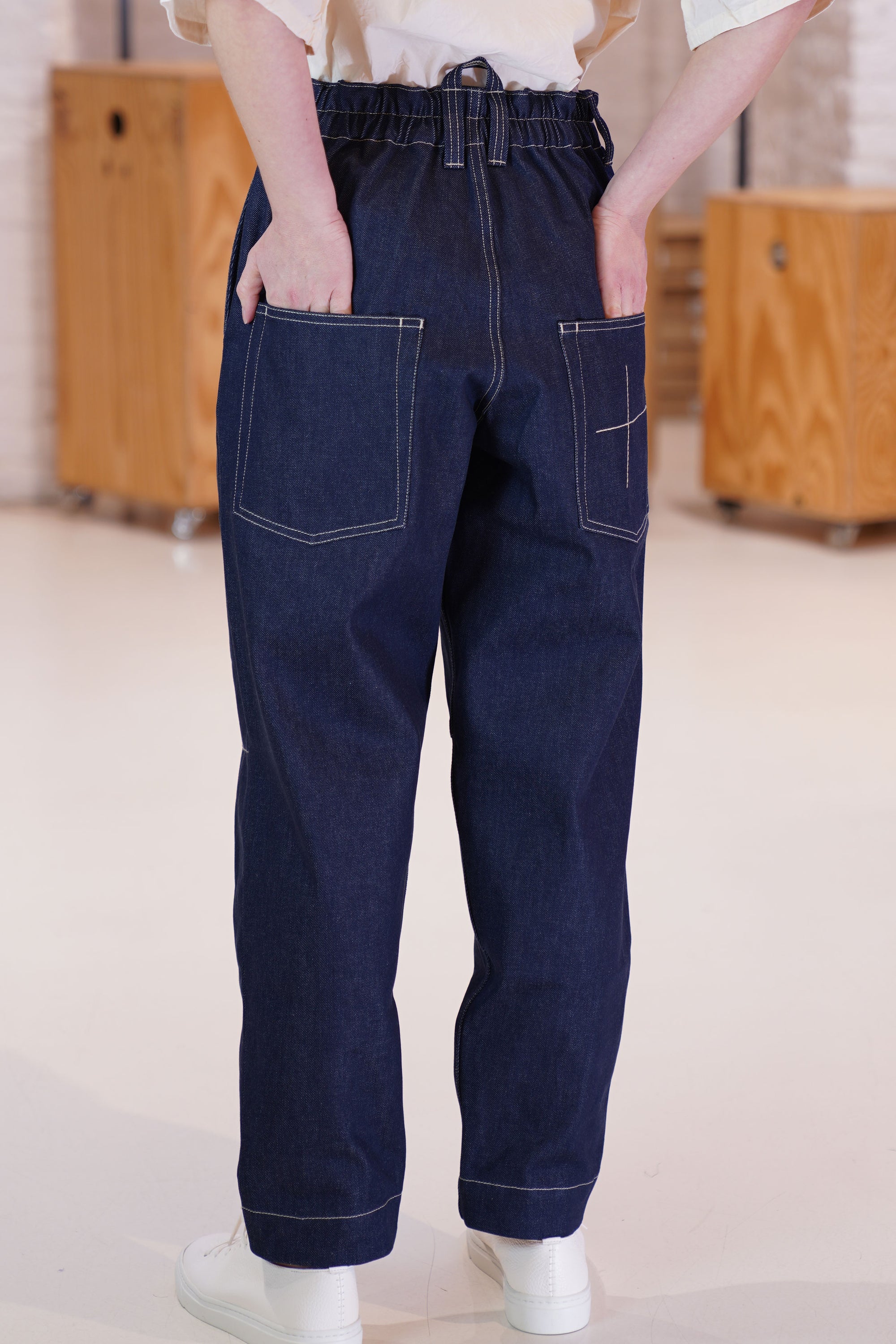 engineer jean organic denim indigo