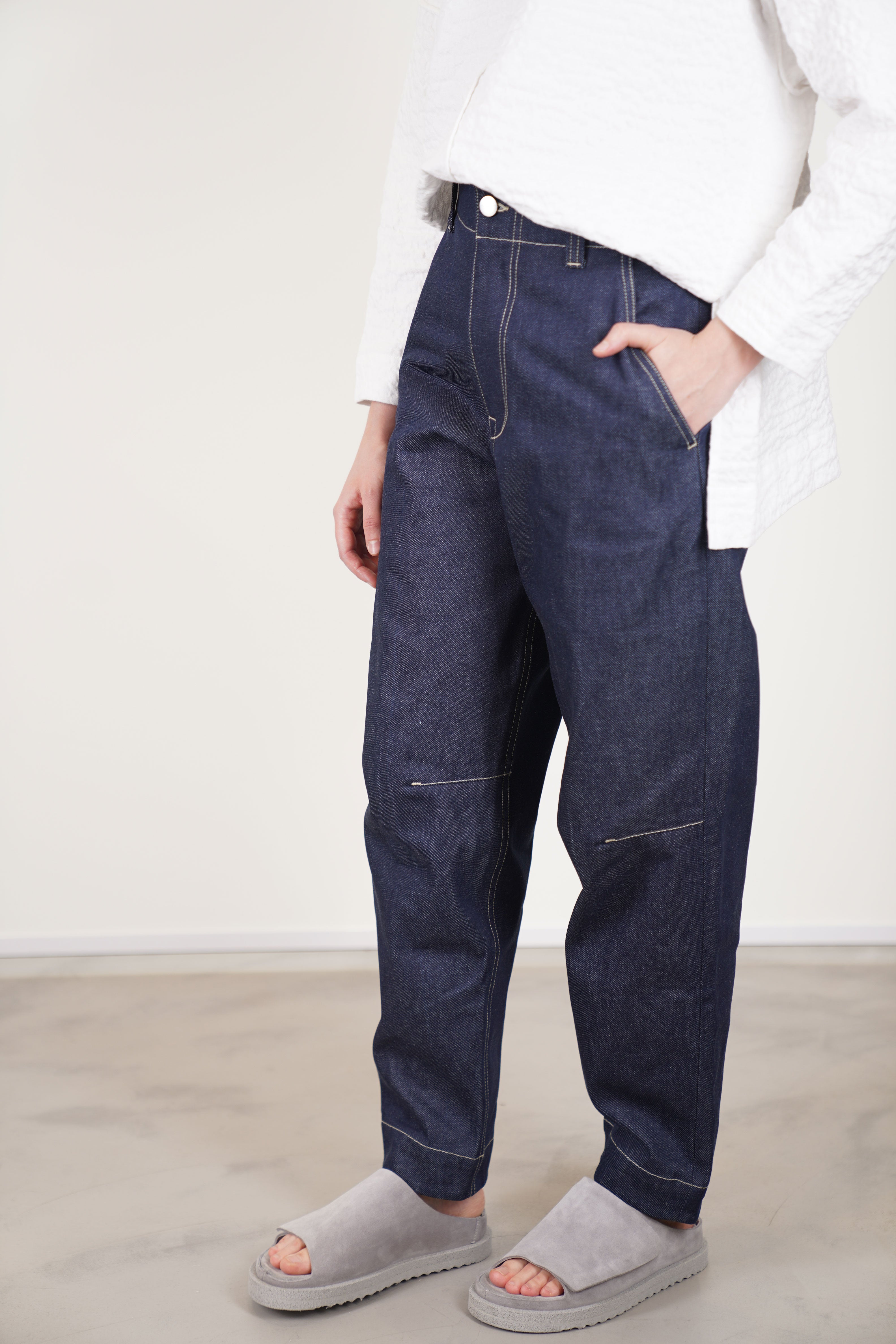 toogood engineer jean organic denim indigo | carrousel the store