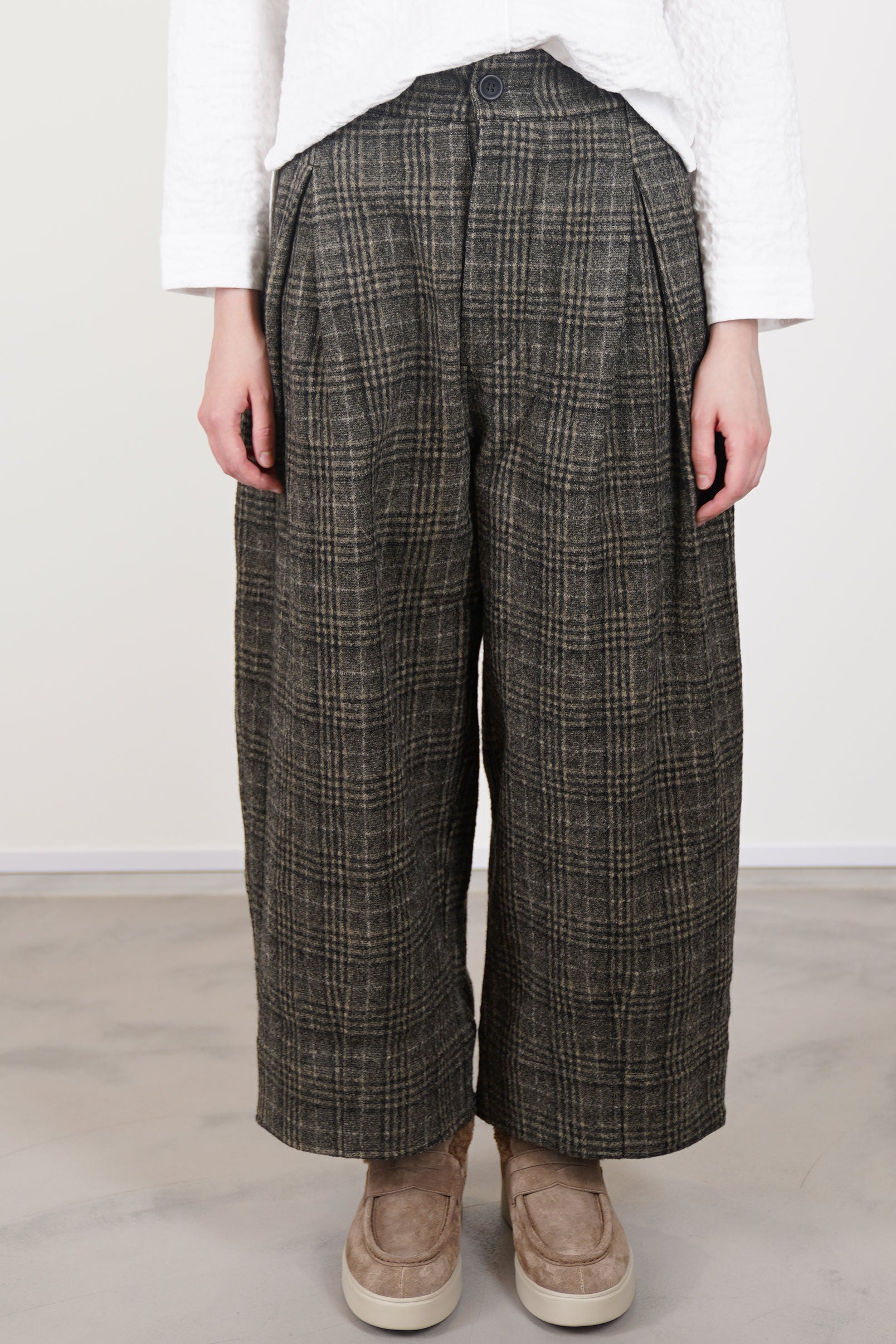 パンツ Toogood / THE ETCHER TROUSER S toogood etcher trousers wool cardamom | carrousel the store