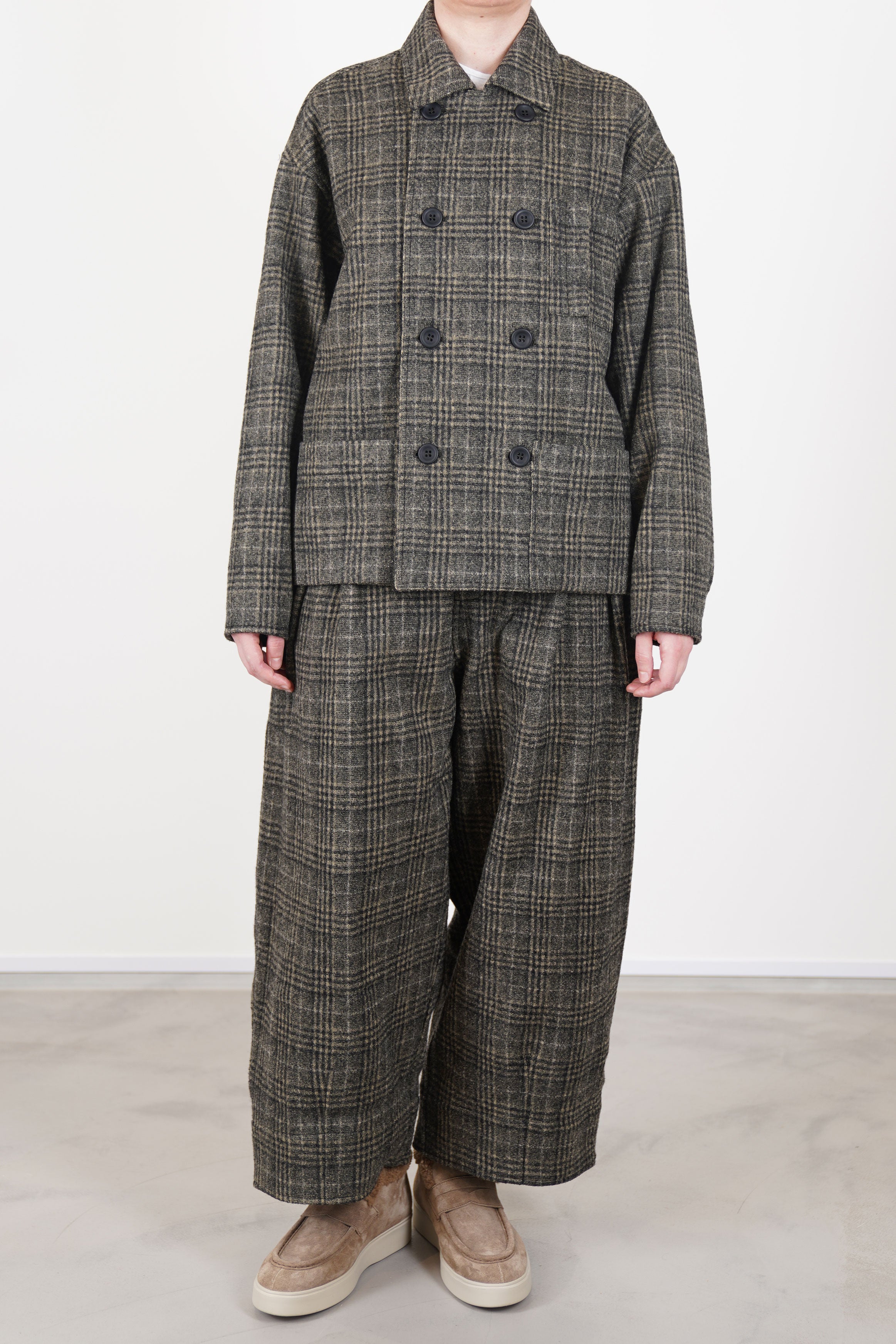 toogood cook jacket wool cardamom | carrousel the store