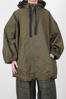 explorer coat waxed cotton heath