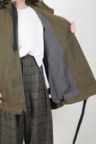 explorer coat waxed cotton heath