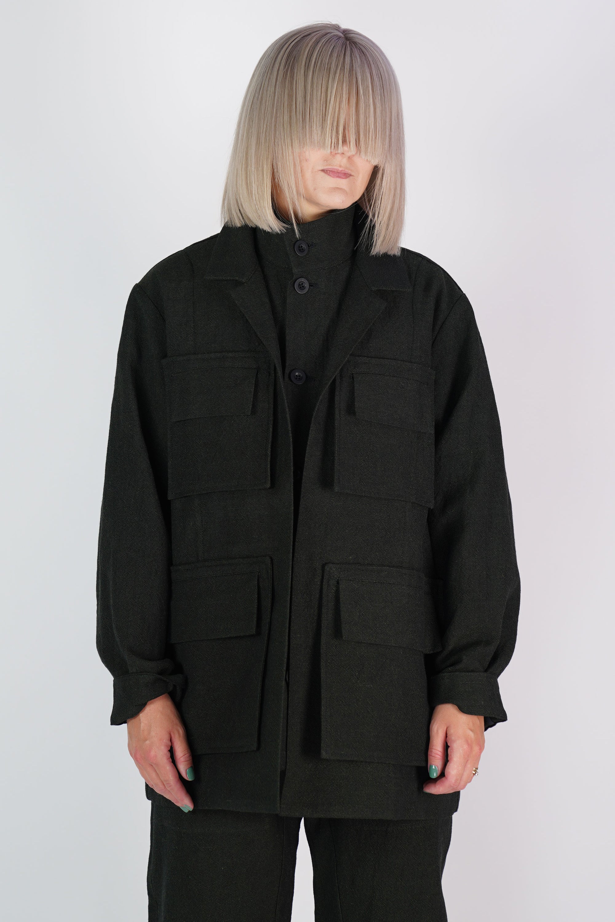 forager jacket moss