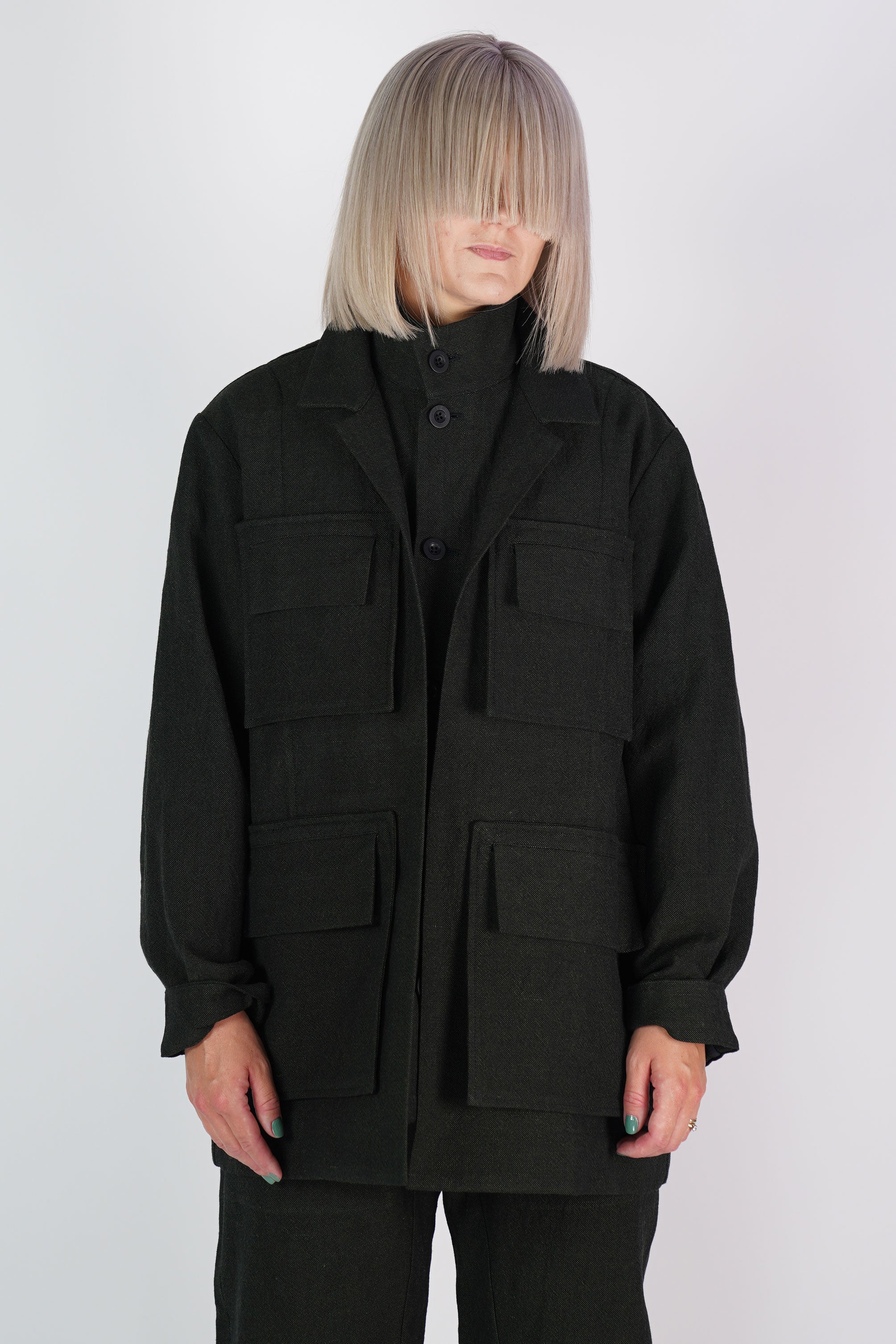 forager jacket moss