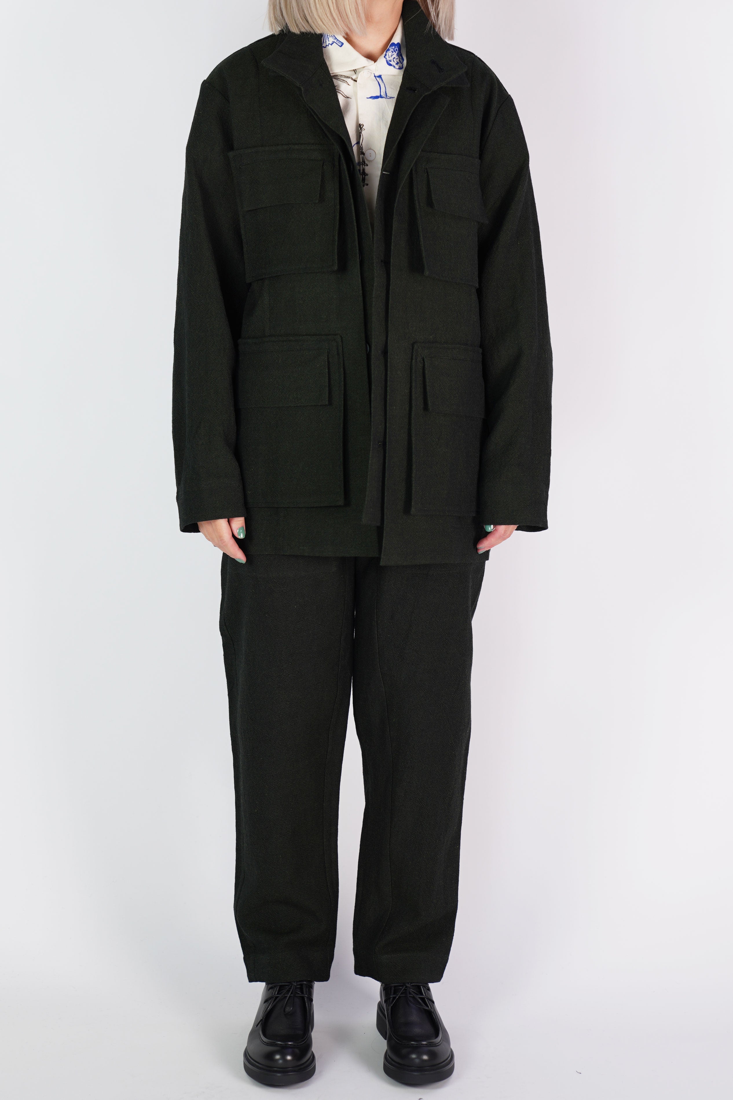 toogood forager trousers moss | carrousel the store