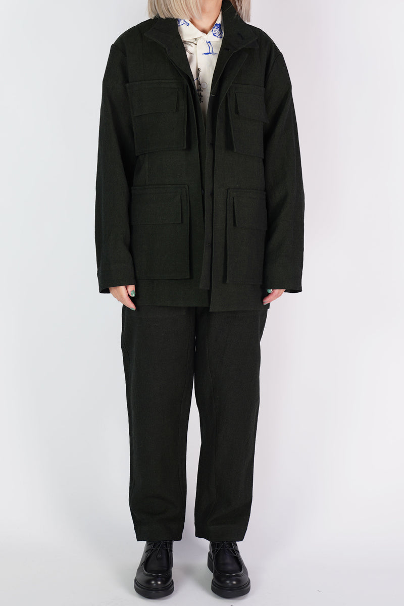 forager trousers moss