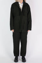 forager jacket moss
