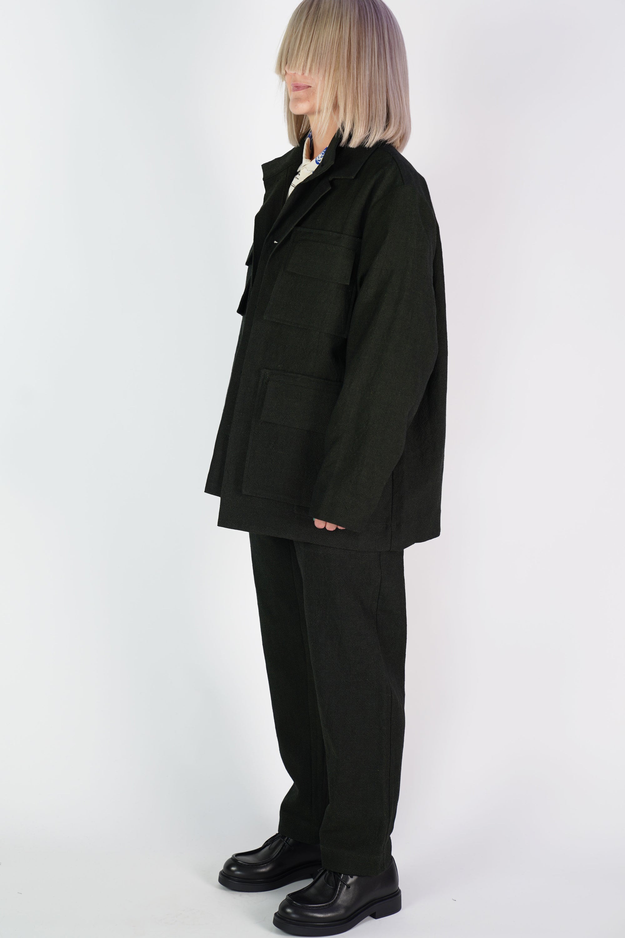 forager jacket moss