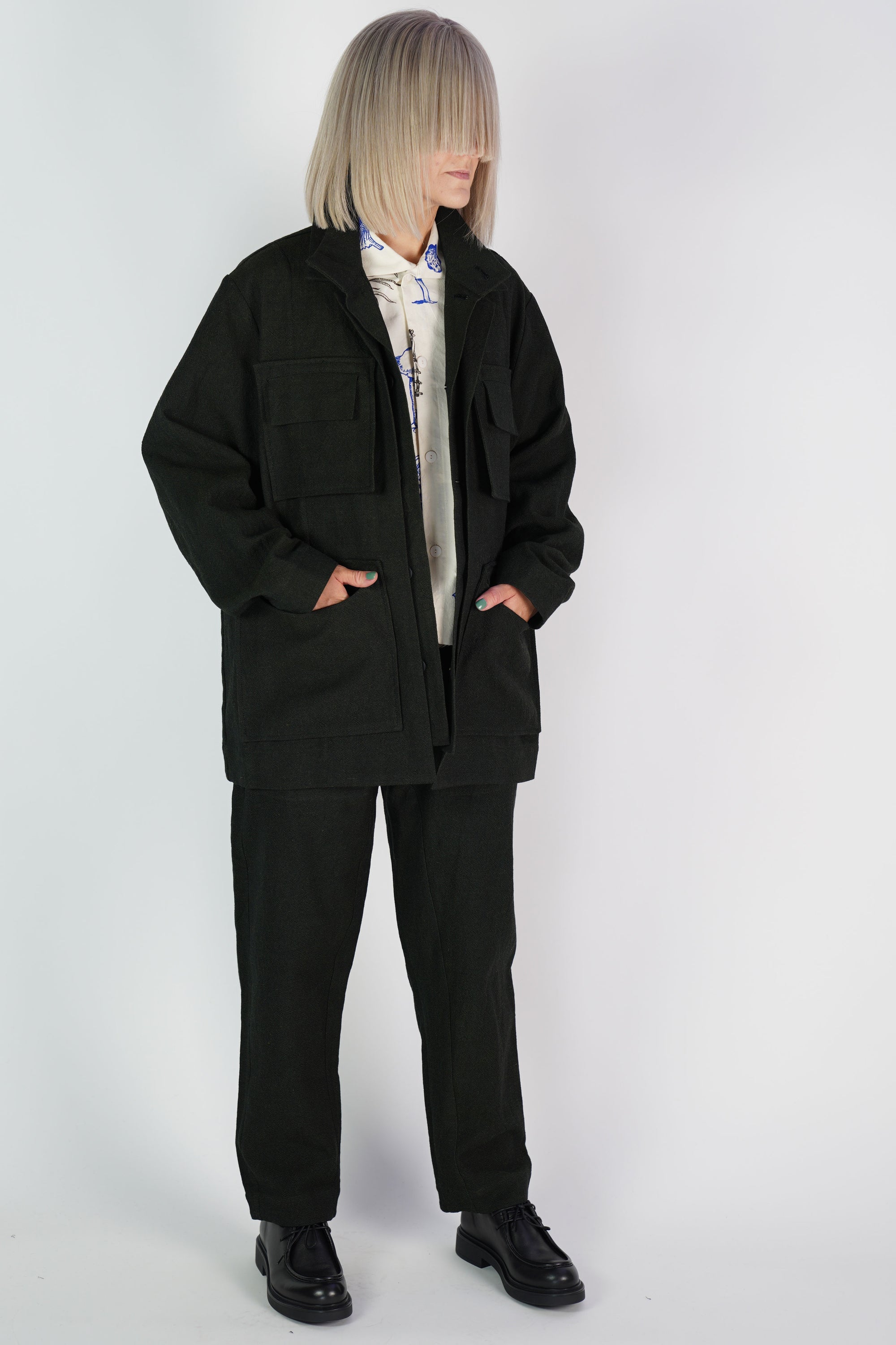 forager jacket moss
