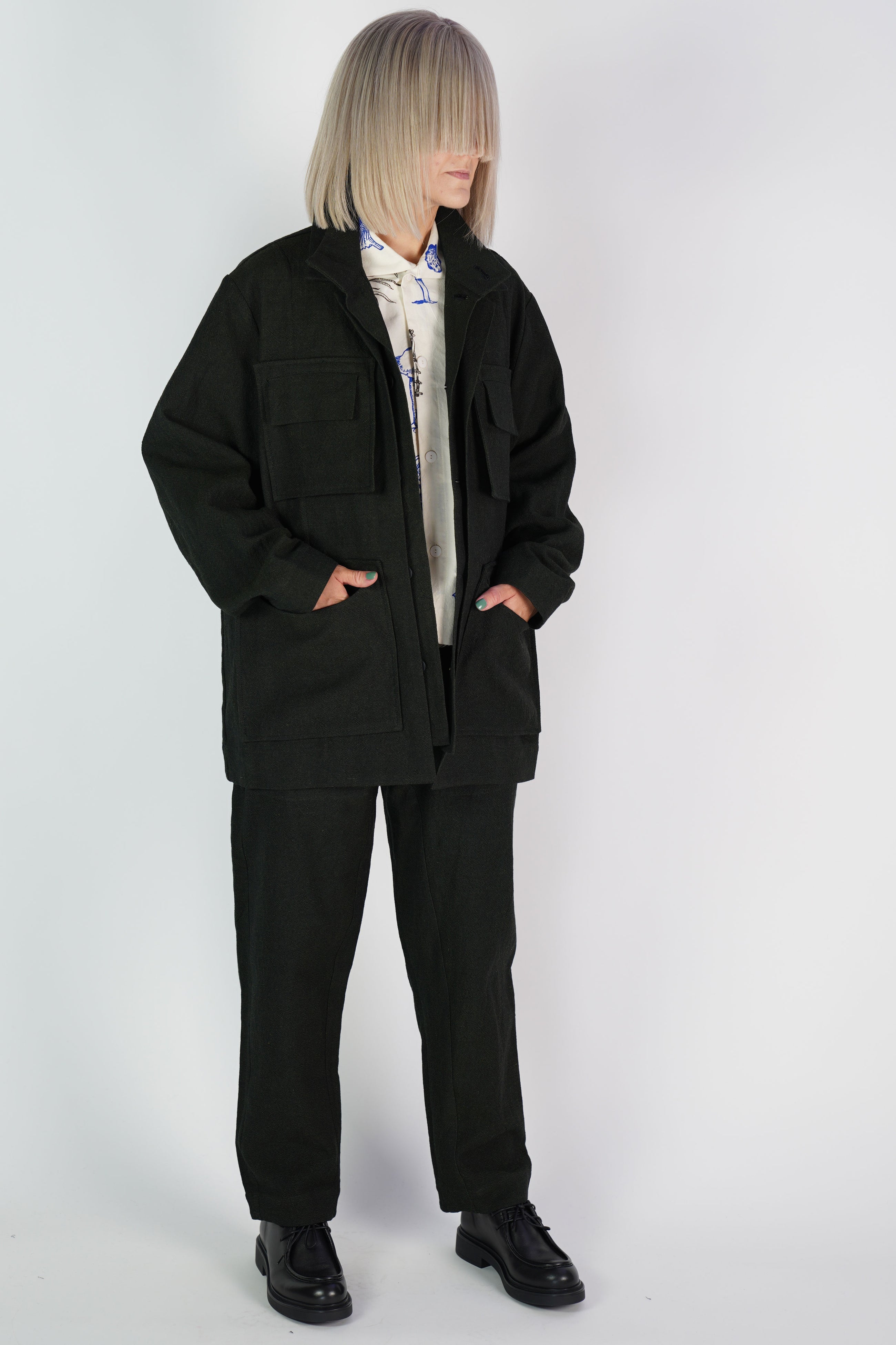 forager jacket moss