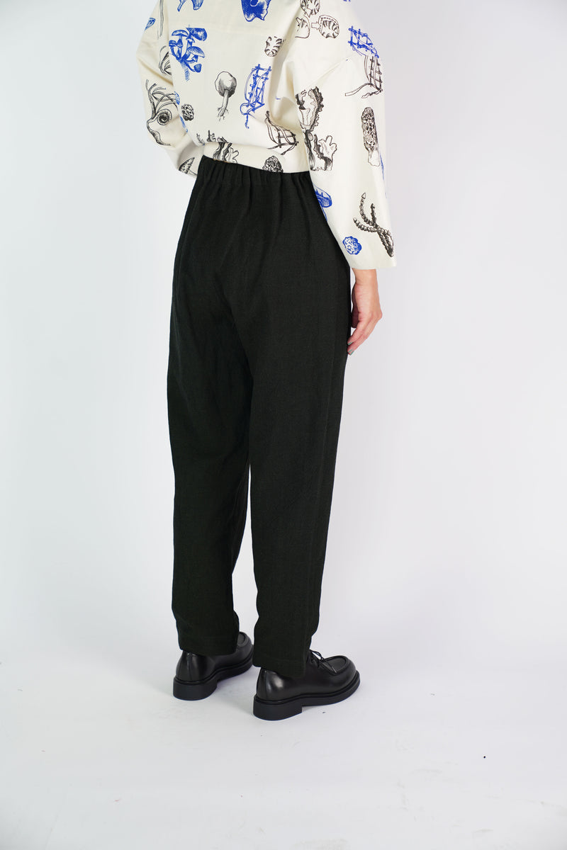 forager trousers moss