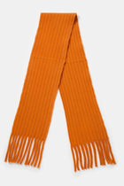 librarian scarf felted wool nasturtium