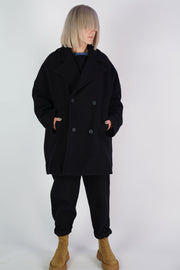 logger coat wool flint