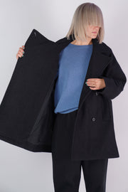 logger coat wool flint
