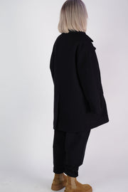 logger coat wool flint