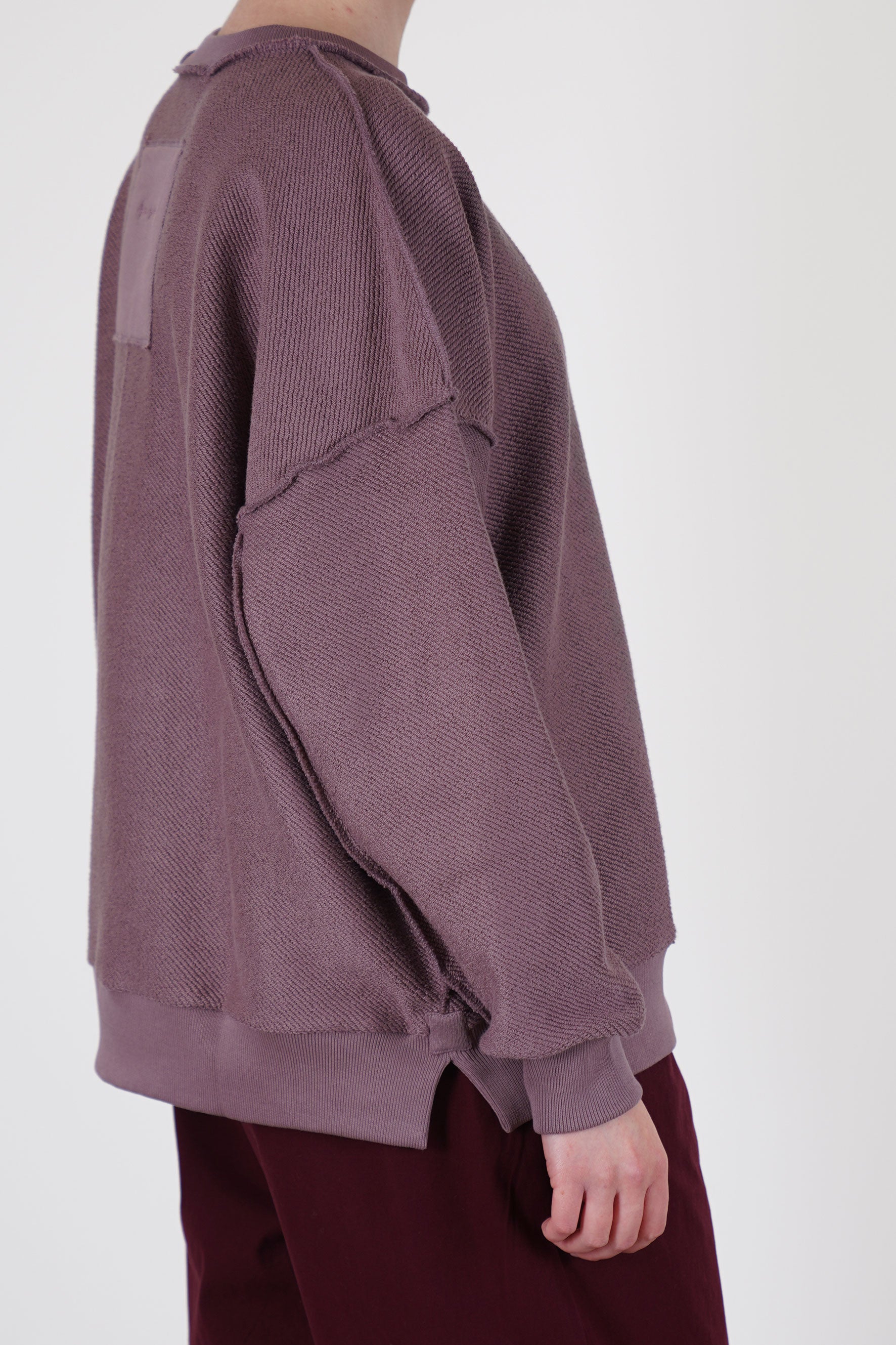 mechanic jumper lilac