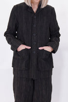 photographer jacket walnut