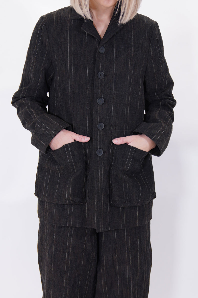 photographer jacket walnut