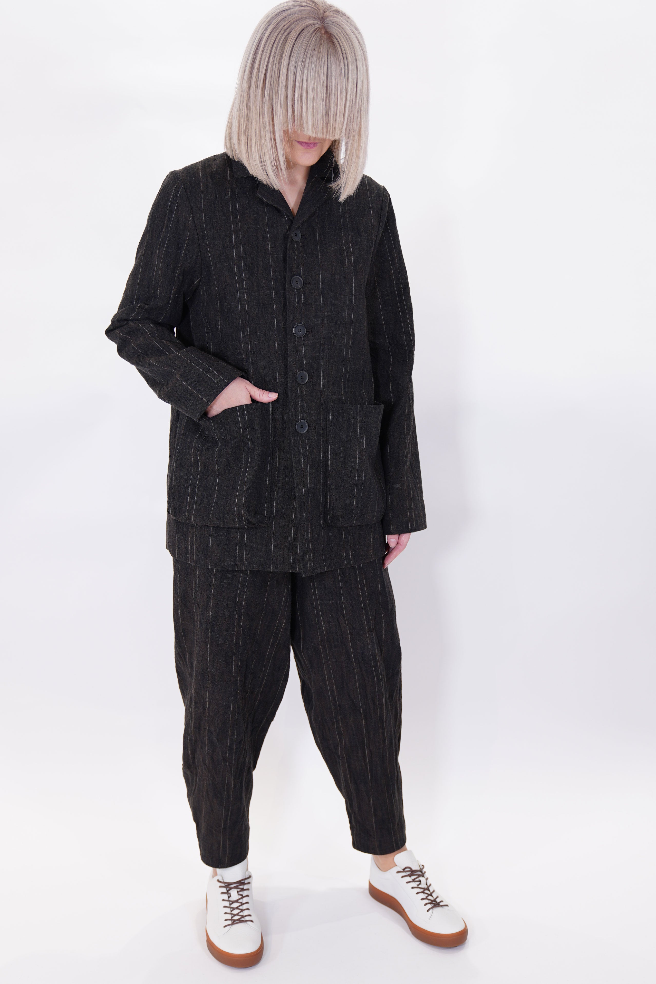 ジャケット・アウター toogood THE PHOTOGRAPHER JACKET Namu Shop - Toogood The Photographer Jacket - Ink Cotton Velvet