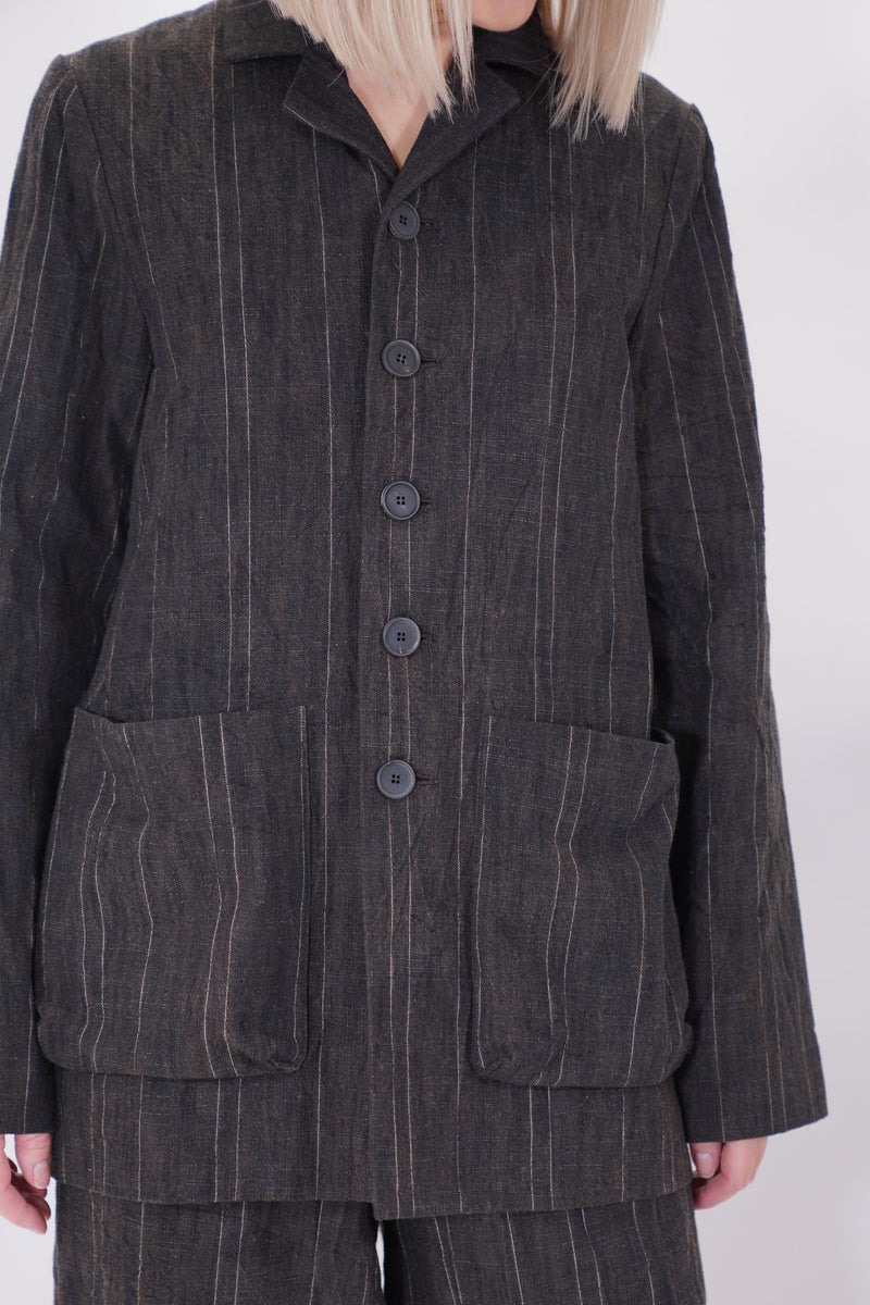 photographer jacket walnut