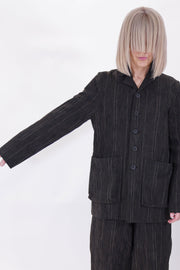 photographer jacket walnut
