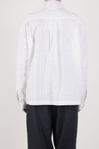 physician shirt raised stripe chalk