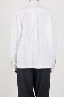 physician shirt raised stripe chalk