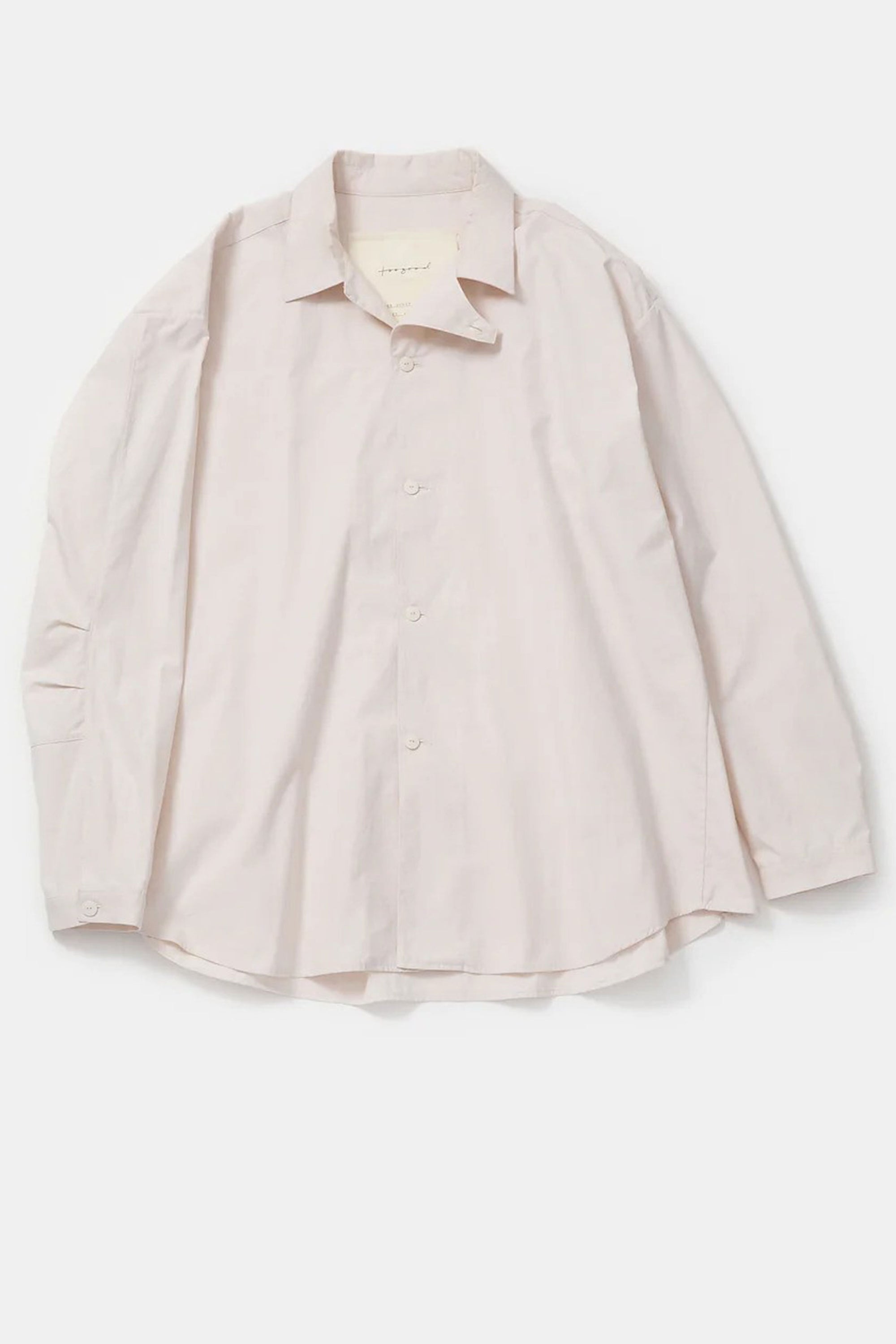scout shirt raw