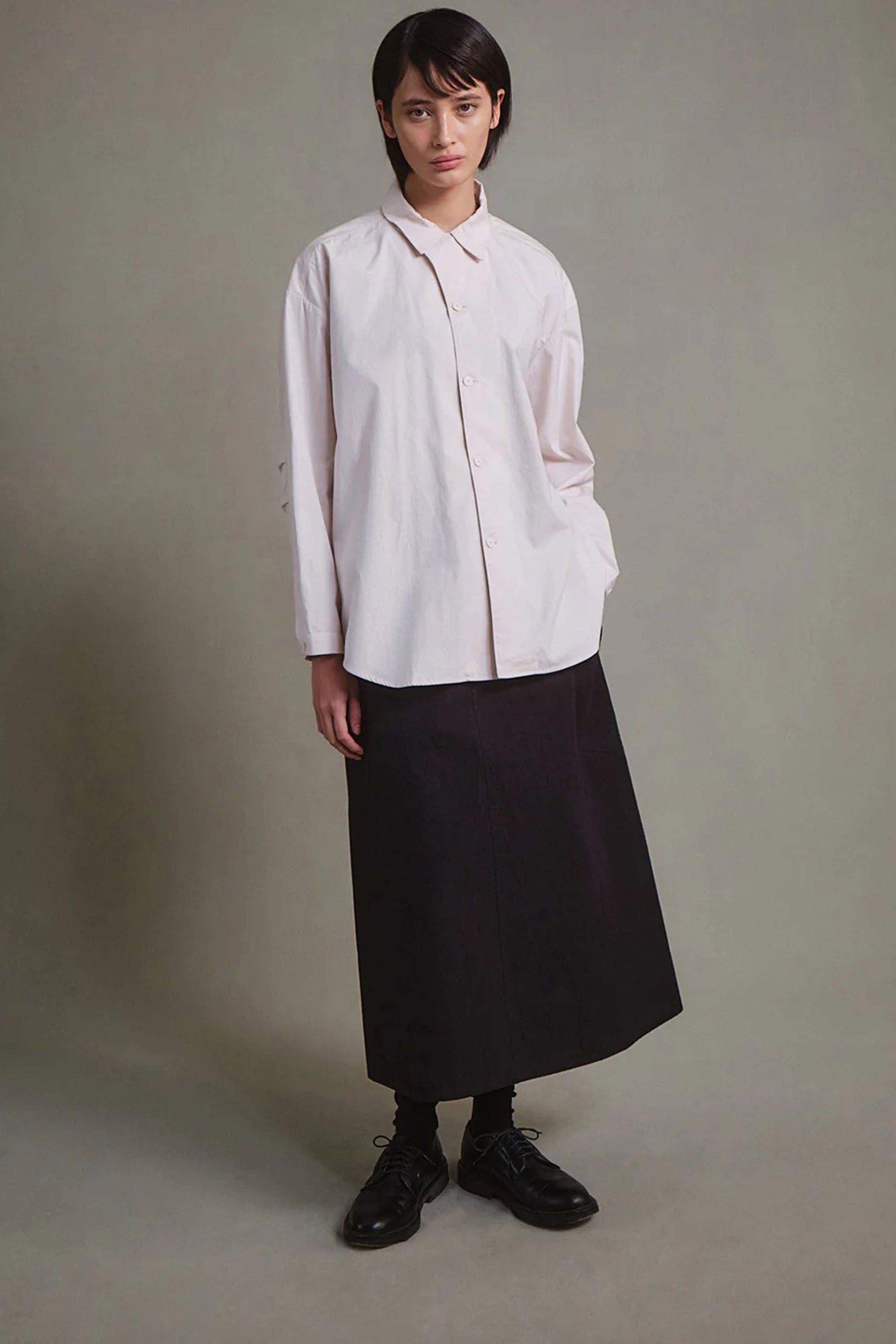 scout shirt raw