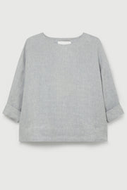sieve maker top laundered linen zinc