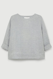 sieve maker top laundered linen zinc