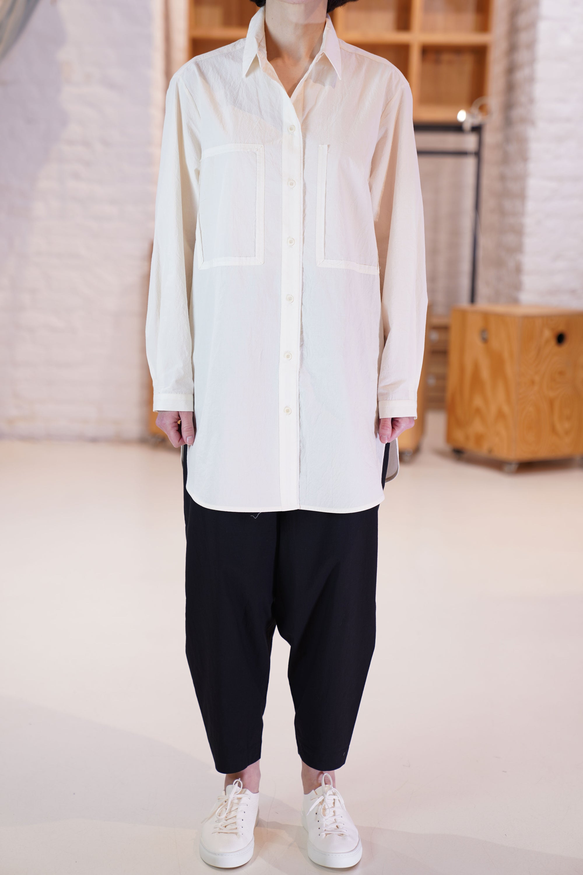 tailor shirt raw